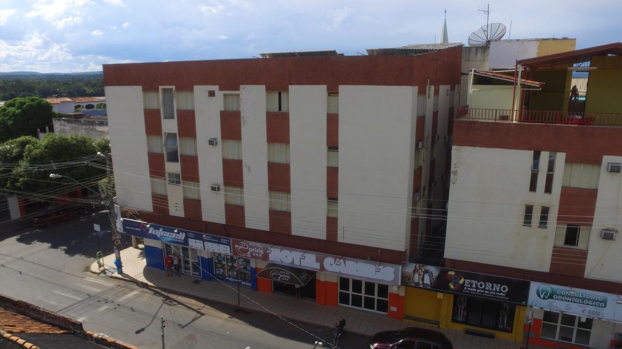 Hotel Cariris Pirapora Extérieur photo
