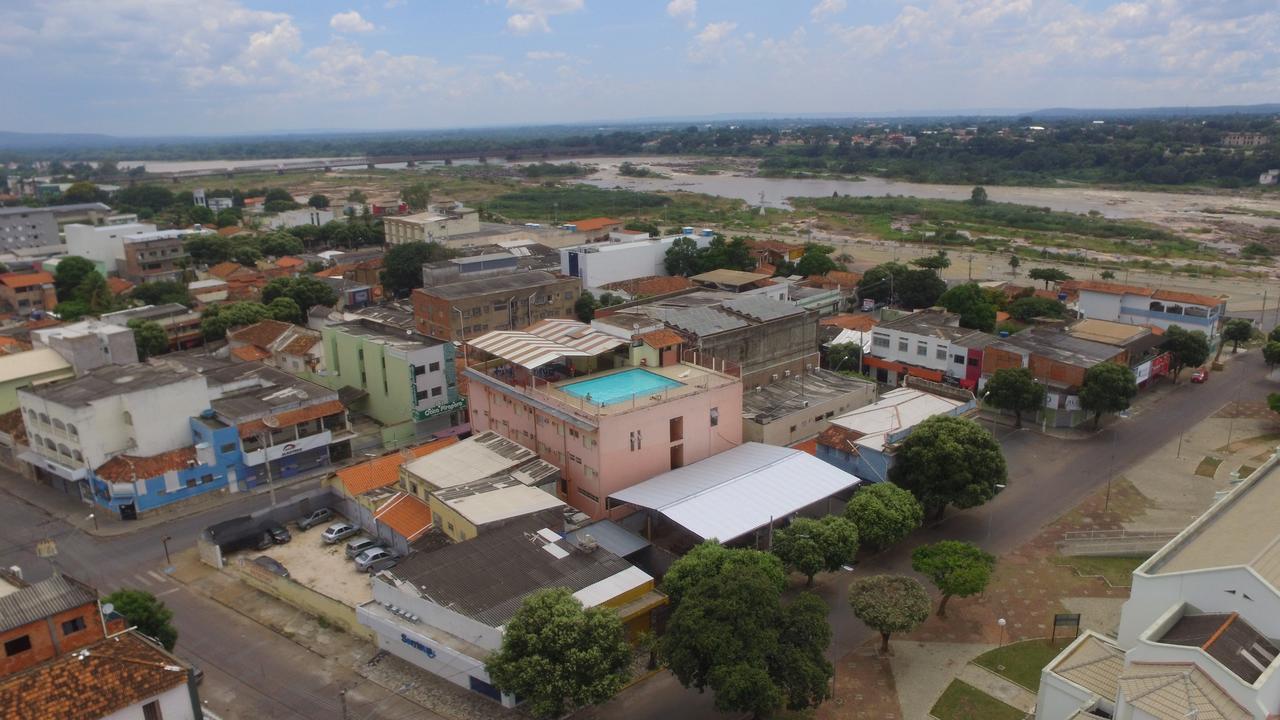 Hotel Cariris Pirapora Extérieur photo